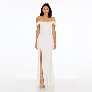 DRESS THE POPULATION Melania Dress, BRAND NEW, SMALL, $248